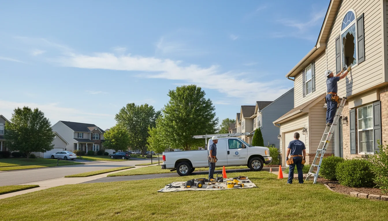 Expert window installer providing residential service in Walnut Cove, NC